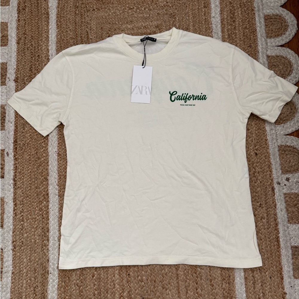 NWT Zara graphic tshirt